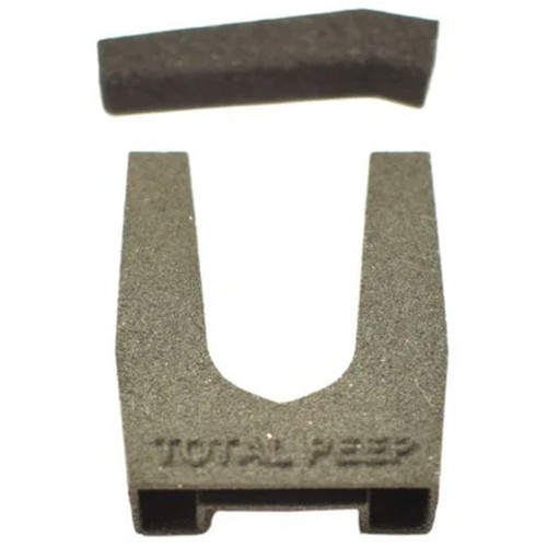 Total peep rest - rest, shield
