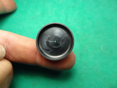 Rear peep sight aperture - rear,