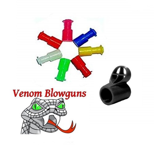100 40c blowgun stun darts - blowgun,