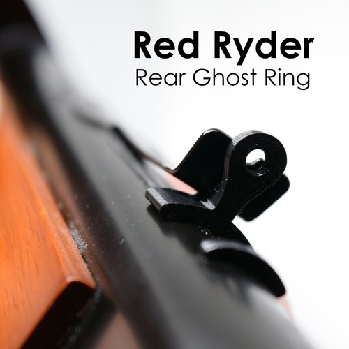 Daisy red ryder rear ghost - daisy,