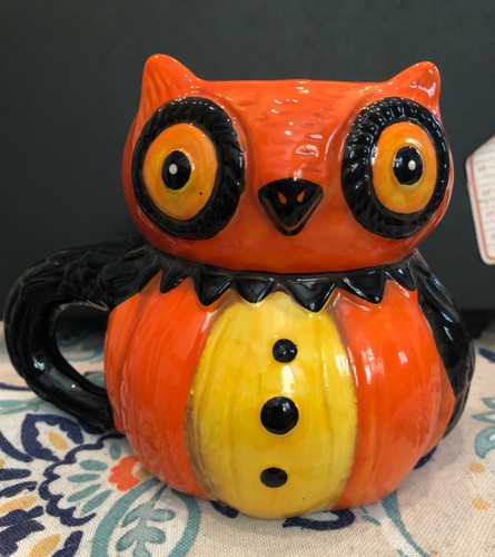 Johanna parker owl - parker, orange